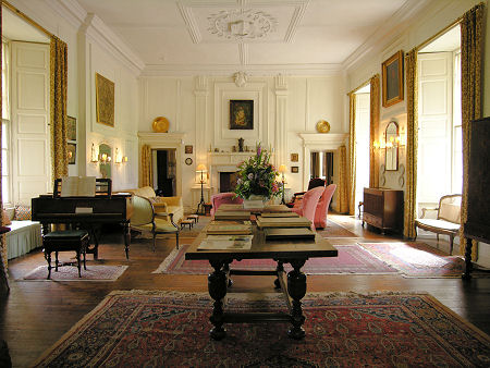 The Drawing Room, Previously the Great Hall, Looking  East