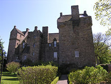 Kellie Castle from the Garden