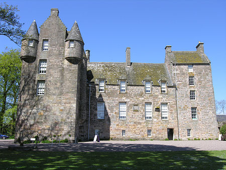 Kellie Castle from the South