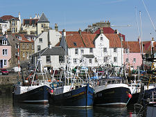 Fishing Boats in Harbour