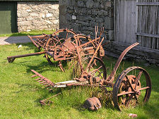 Old Farming Machinery