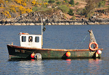 Fishing Boat in Loch Carron