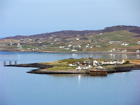 View Across Loch Ewe with Aird Point in the Foreground and Mellon Charles in the Background