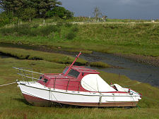 Beached Boat at Brae