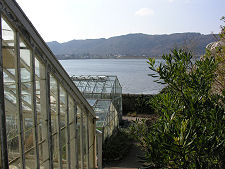 Glasshouses and Loch Ewe