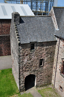 The Gatehouse from the Tower