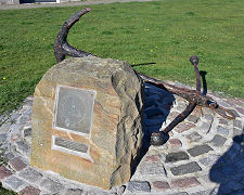 200th Anniversary Marker
