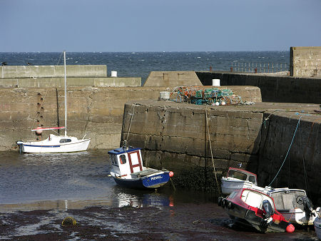 Boats in the Harbour, September 2004