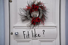 Cottage Door Decoration