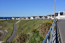 Cottages Above the Harbour