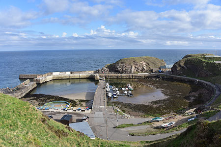 The Harbour at Low Tide