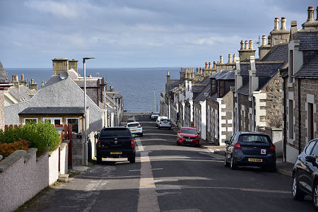 Park Street in Portknockie