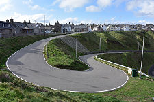 Road Down to the Harbour