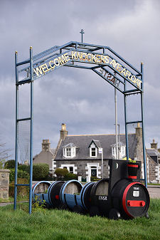 Welcome Knockers Aye Afloat