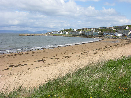 Portmahomack from the West