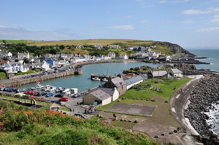 Portpatrick from the North-West