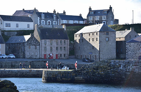 Buildings Around Old Harbour