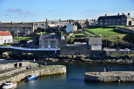 Looking Across the Old Harbour