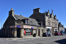 Shops on Seafield Street