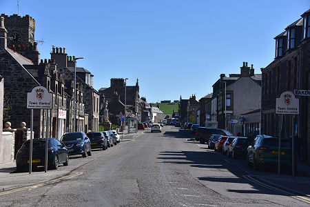 Seafield Street, the A98