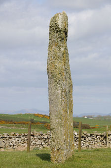 The Second Upright Stone