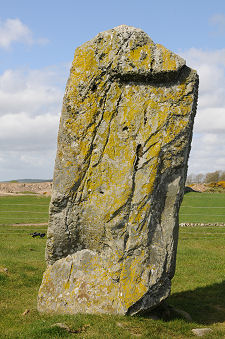 One of the Upright Stones