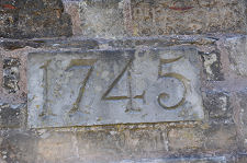 1745 Inscription