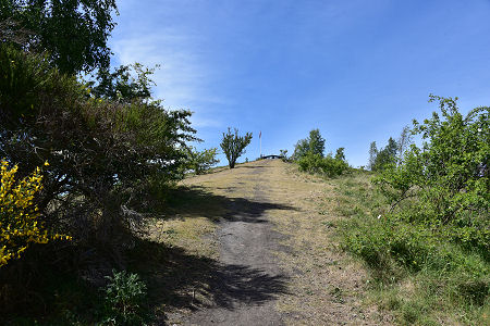 The Foot of the Climb to the Viewpoint