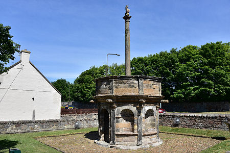 Preston Cross from the South