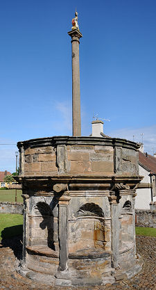 Preston Cross from the South-East