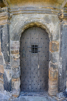 Door to the Cell