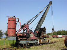 Railway Crane