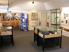 Exhibits in the Visitor Centre