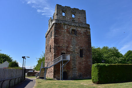 Preston Tower with its External Steps