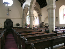 Church Interior, Looking South-East