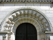 Arch Over the West Door
