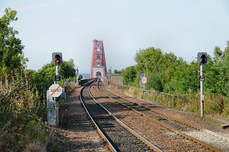 The Forth Bridge from Dalmeny Station