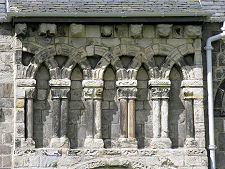 Arcading on South Wall