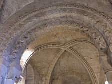 Chancel Arch and Vaulting