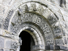 Arch Over the South Door