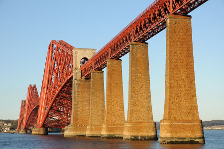 The Forth Bridge from Queensferry