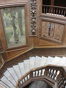 The Front Stairs