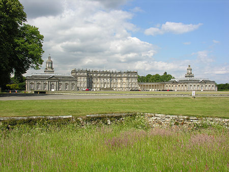 Hopetoun House from the South-East