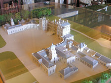 Model of House in the Large Library