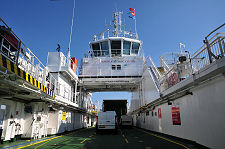 On Board MV Hallaig