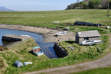 The Old Harbour at Clachan