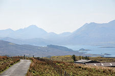 View South Along Raasay's Spine