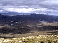 High View East to Rannoch Station