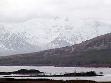 Loch Laidon and the Black Mount