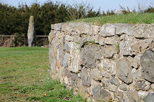 Central Cairn and Stone C